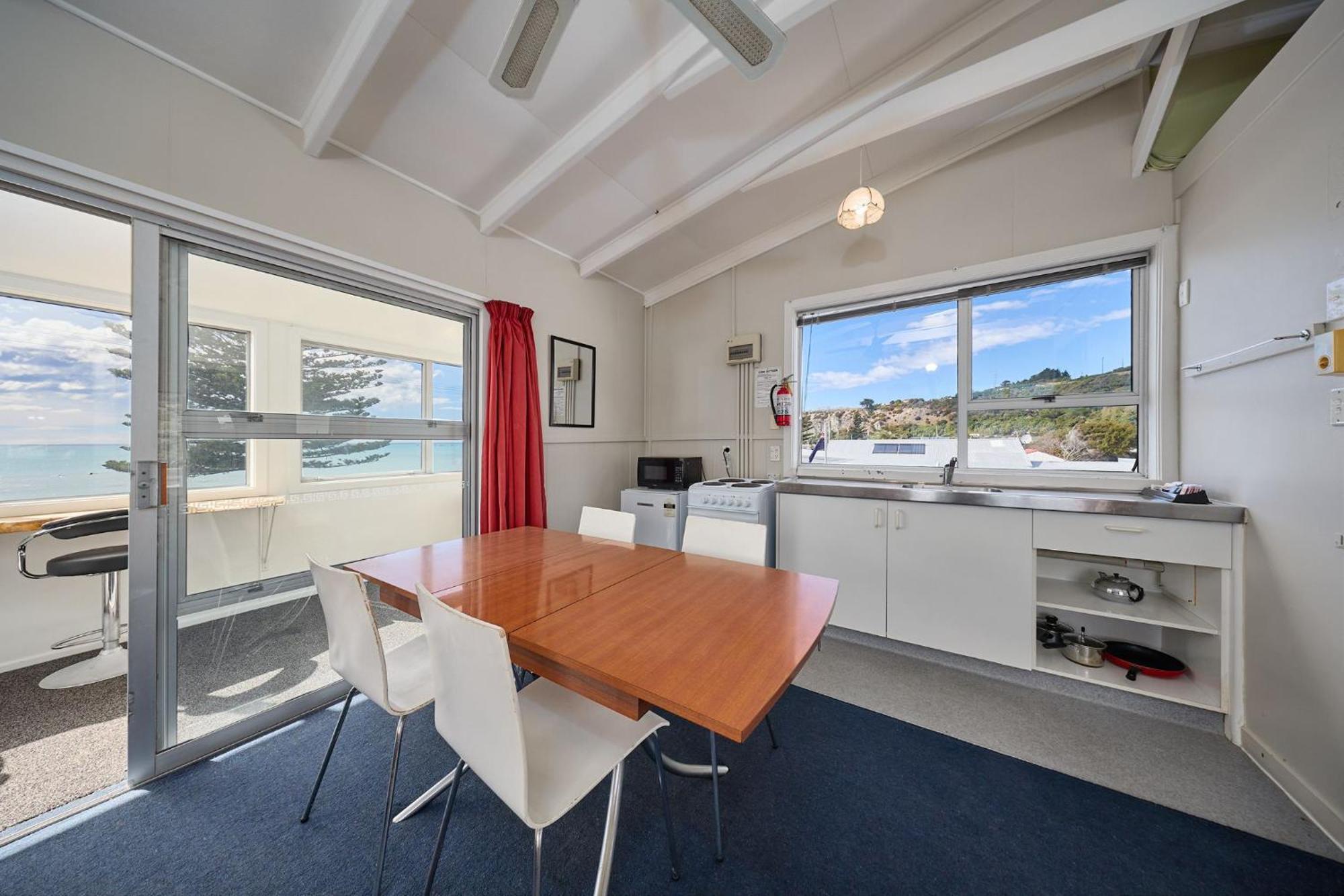 Sea View Motel - Unit 1 Kaikoura Bagian luar foto