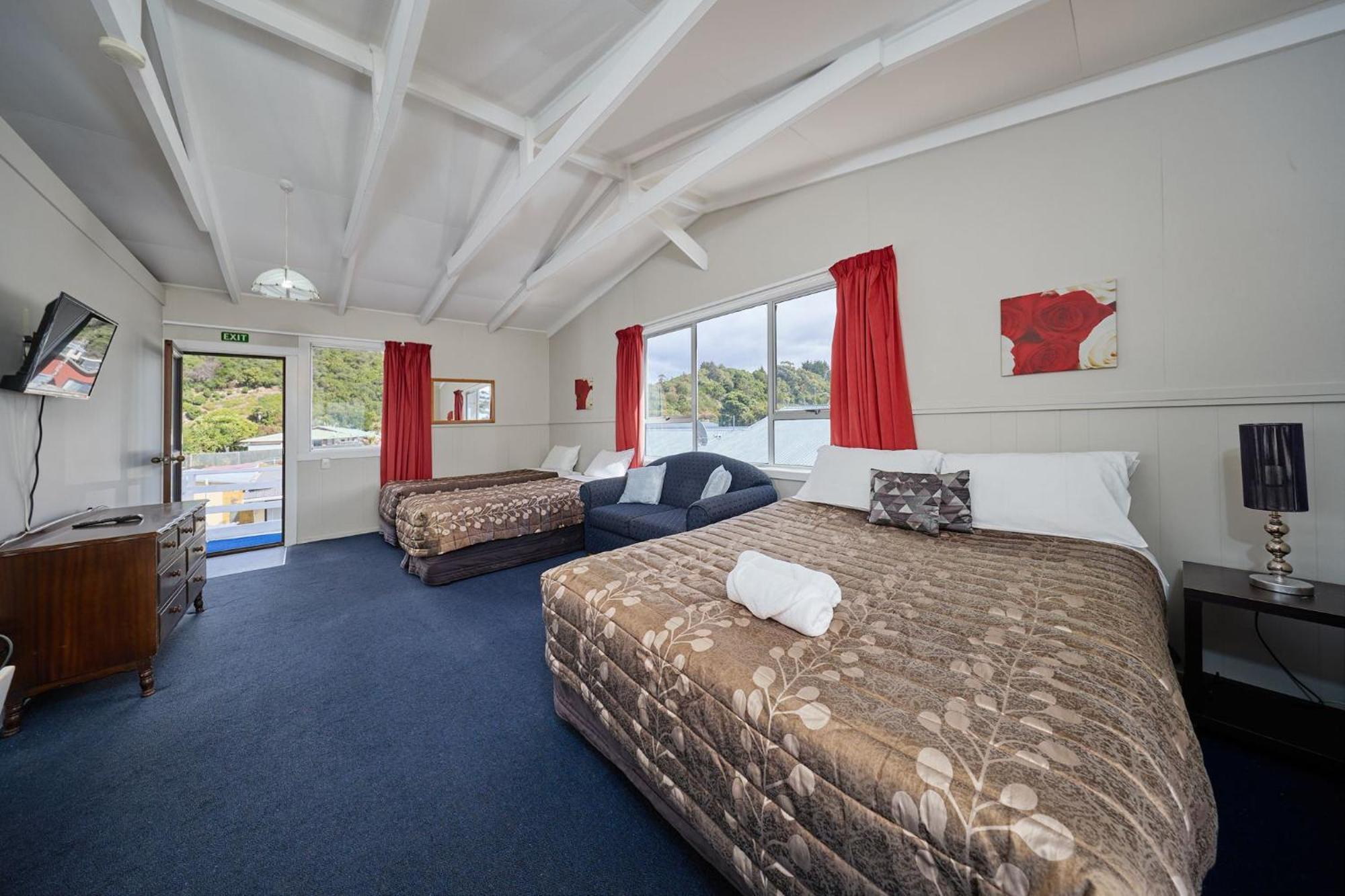 Sea View Motel - Unit 1 Kaikoura Bagian luar foto