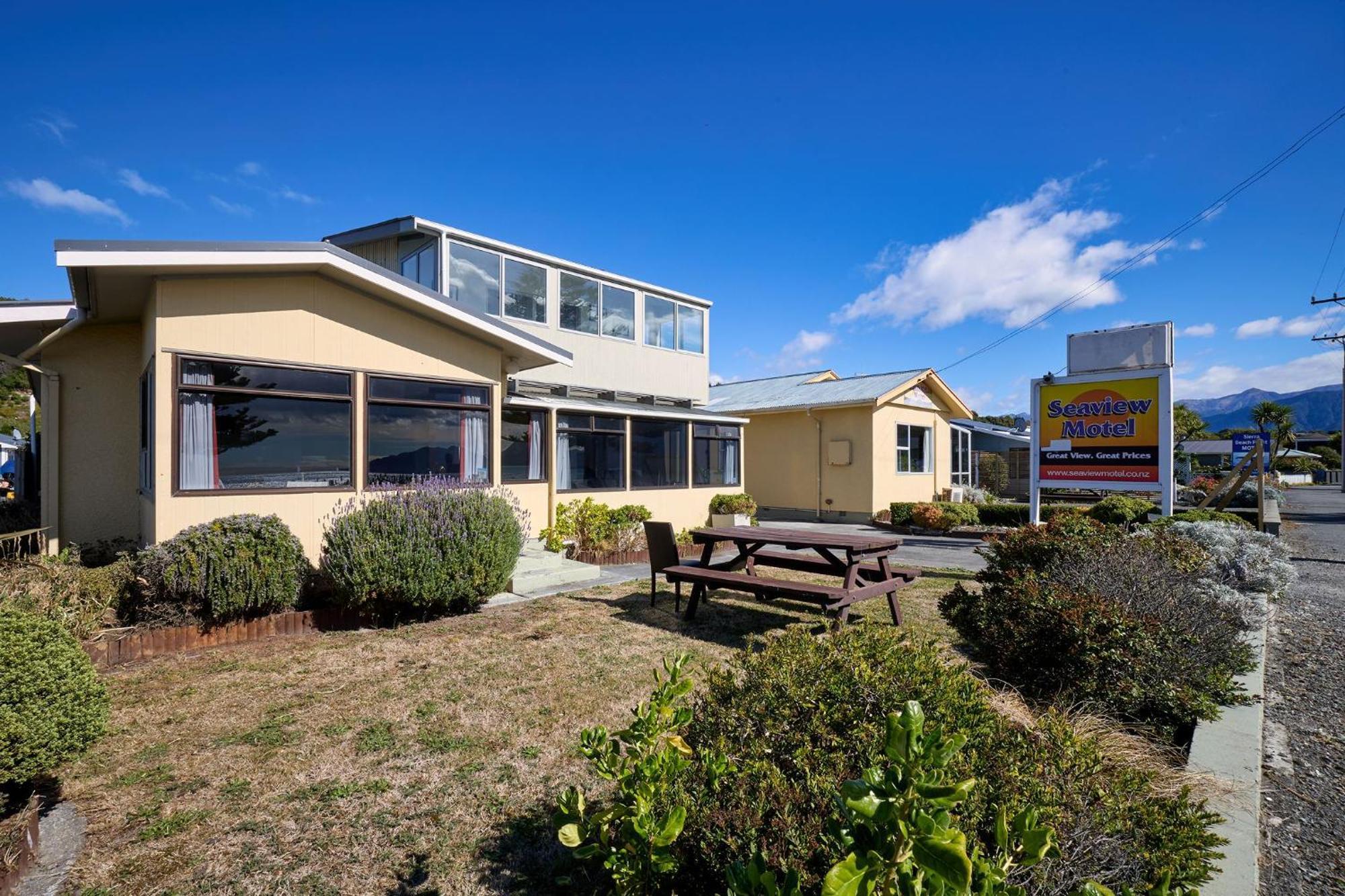 Sea View Motel - Unit 1 Kaikoura Bagian luar foto